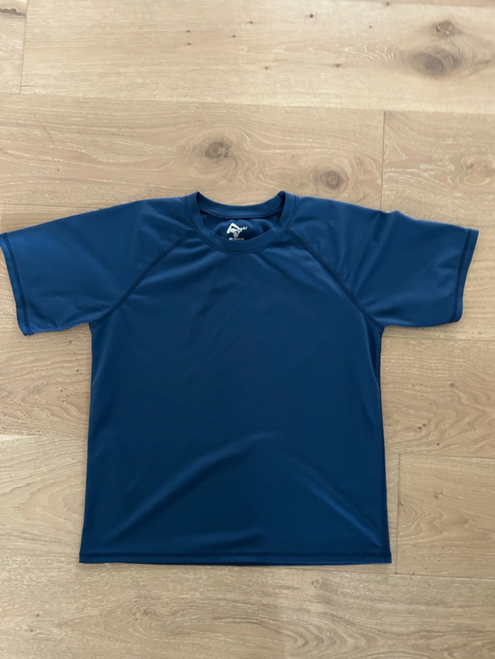 Kanu Surf Kids Navy Blue Short Sleeve Rash Guard Tee